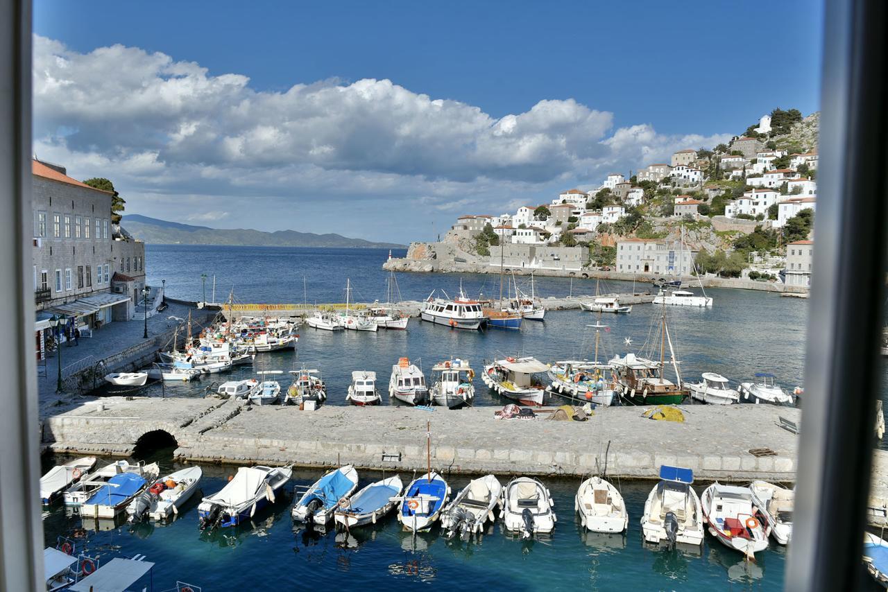 Douskos Port House Hotel Hydra  Exterior foto