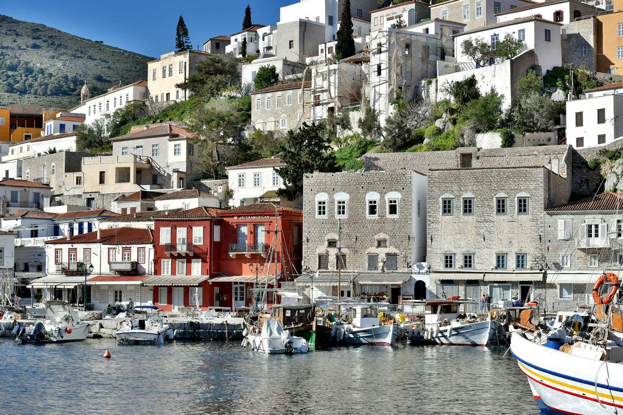 Douskos Port House Hotel Hydra  Exterior foto